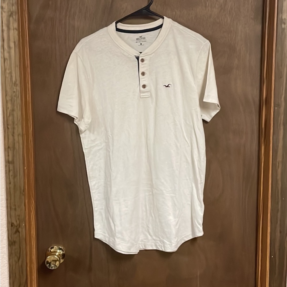 Hollister Short‎ Sleeve Shirt Medium